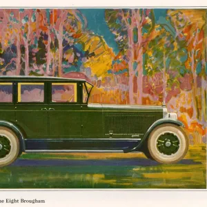 Brougham Car 1925 1920s USA cc cars