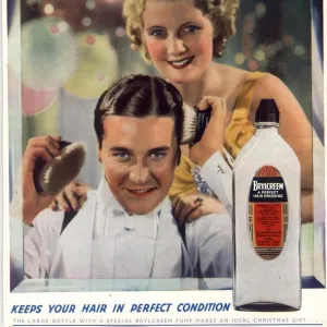 Brylcreem 1930s UK mens