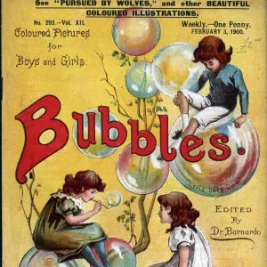 Bubbles 1900 1900s UK magazines