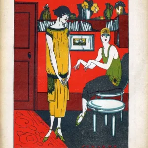Buen Humor 1926 1920s Spain cc magazines friends interiors