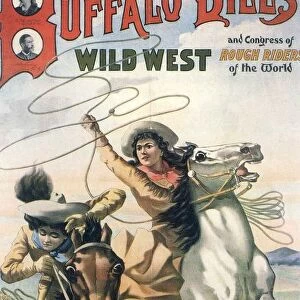 Buffalo Bills Wild West Show 1898 1890s USA westerns cowboys and american indians