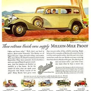 Buick Division Of General Motors 1930s USA cc cars