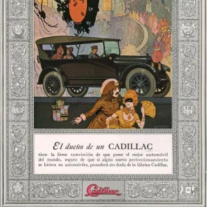 Cadillac 1920 1920s USA cc cars cadillac masks masquerade carnivals