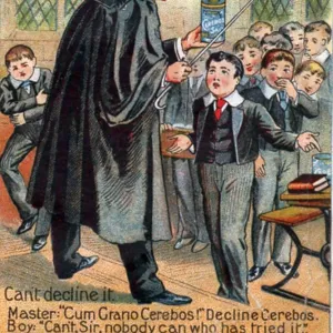 Cerebos Salt 1900s UK punishments teachers school