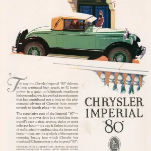 Chrysler Imperial 1927 1920s USA cc cars Chrysler