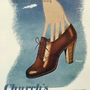 Churchs 1950s UK womens shoes Churchs