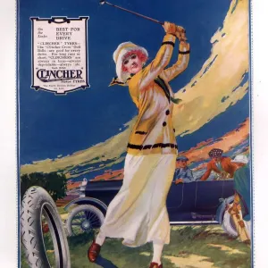 Clincher 1919 1910s uk golf tyres