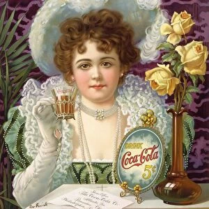 Coca-Cola 1890s USA iws womens hats