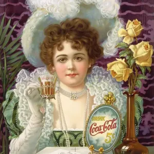 Coca-Cola 1890s USA iws womens hats Coca-Cola 1890s USA iws womens hats