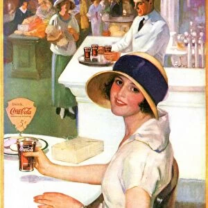 Coca-Cola 1920s USA