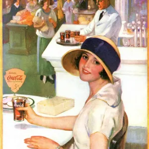 Coca-Cola 1920s USA