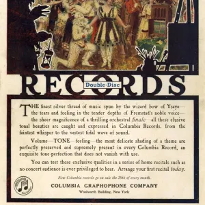 Columbia Records 1920s USA CC