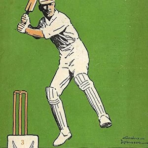 Cricket 1920s UK mcitnt Warnes Recreation Books