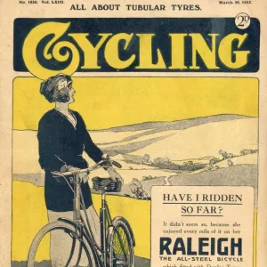 Cycling 1922 1920s UK bicycles magazines