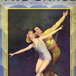 The Dance 1920s USA Fay Alder, Ted Bradford mcitnt magazines