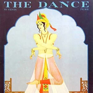 The Dance 1927 1920s USA magazines exotic Oriental Indian maws