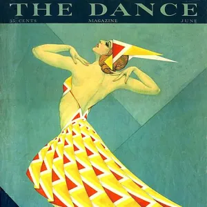 The Dance 1929 1920s USA Albertina Vitak magazines maws