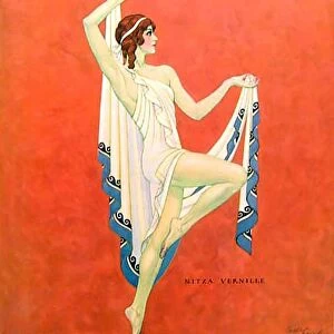 The Dance 1929 1920s USA Nitza Vernille magazines maws