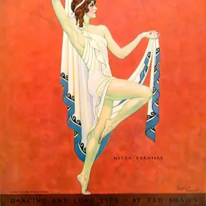 The Dance 1929 1920s USA Nitza Vernille magazines maws