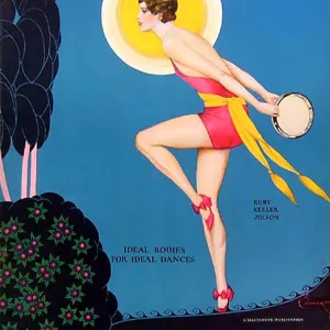 The Dance 1929 1920s USA Ruby Keeler Jolson magazines maws