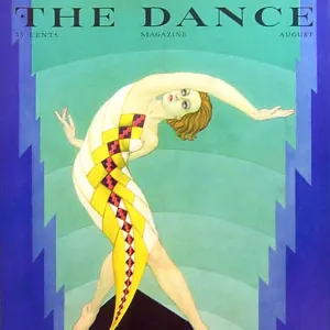 The Dance 1929 1920s USA Tamara Geva magazines maws