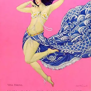 The Dance 1929 1920s USA Vera Forkina magazines maws