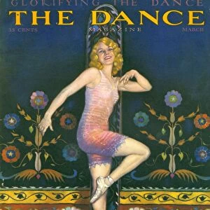 The Dance Magazine 1930s USA ballet magazines