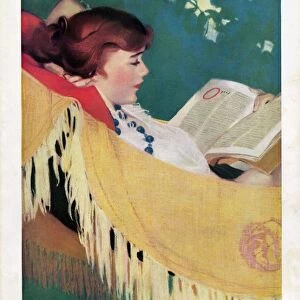 The Designer 1915 1910s UK reading hammocks magazines