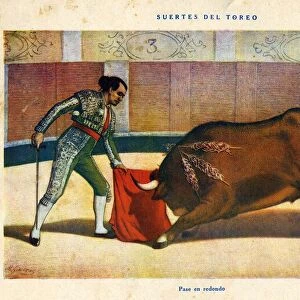 El Ruedo 1882 1880s Spain cc bull fights fighting matadores matadors dangerous bulls