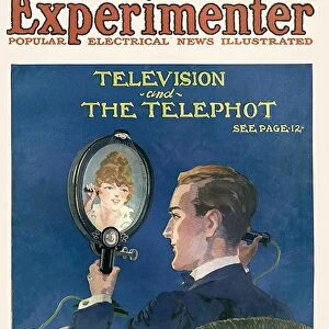 Electrical Experimenter 1918 1910s USA magazines inventions phones futuristic visionsof