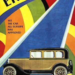 Erskine Six, 1920s, USA
