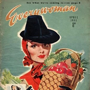 Everywoman 1940s UK shopping magazines