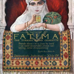 Fatima 1914 1910s USA turkish