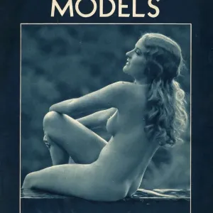 French Models 1930s USA nudes nudity naked magazines mens