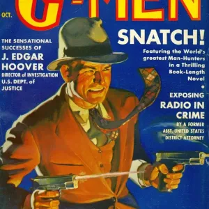 G-Men GMen GMen 1935 1930s USA FBI detectives pulp fiction magazines