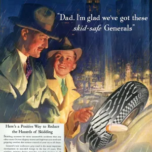 The General 1930s USA tyres