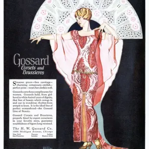 Gossard 1920s USA womens corsets underwear girdles bras