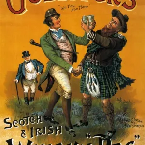 Gullivers 1899 1890s UK whisky alcohol whiskey advert Gullivers Scotch Scottish Gullivers 1899 1890s UK whisky alcohol whiskey advert Gullivers Scotch Scottish