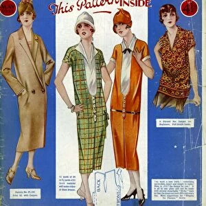 Harmsworths Home Fashion 1925 1920s UK womens magazines