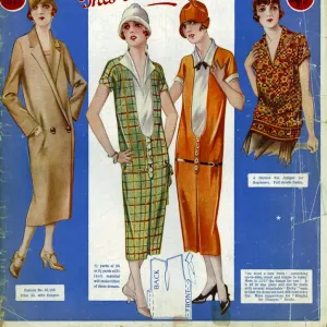 Harmsworths Home Fashion 1925 1920s UK womens magazines