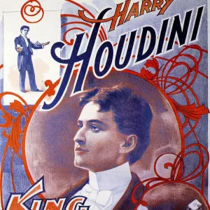 Harry Houdini 1910s UK escapologist magicians born 1874 Eric Weiss