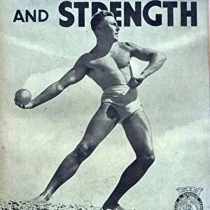 Health and Strength 1938 1930s UK body building fitness exercise gay magazines builders