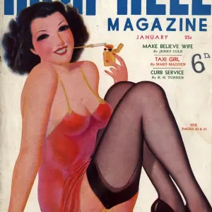 High Heel 1930s USA shoes stockings pin-ups glamour womens portraits magazines nylons