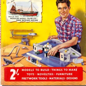 Hobbies 1957 1950s UK diy magazines do it yourself