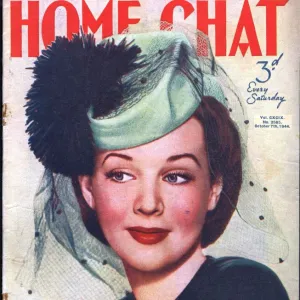 Home Chat 1940s UK hats magazines