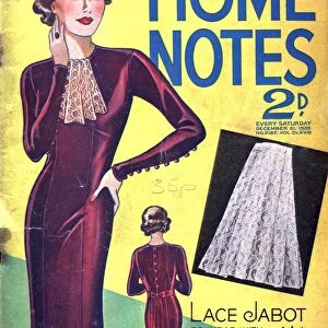 Home Notes 1940s UK women at war womens dresses dressmaking magazines