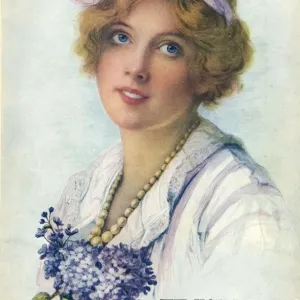 The Housewife 1914 1910s UK housewives housewife womens portraits magazines clothing
