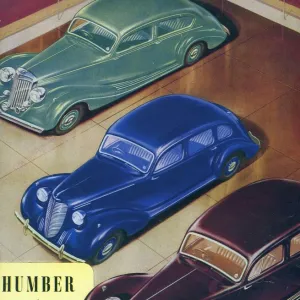 Humber, Hillman, Sunbeam-Talbot 1930s UK cars