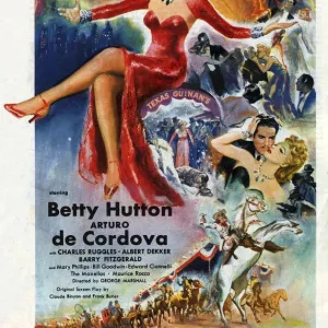 Incendiary Blonde 1945 1940s USA Betty Hutton, Arturo de Cerdova Cordova