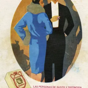 Jabon Calber 1920s Spain cc couples mens evening dress